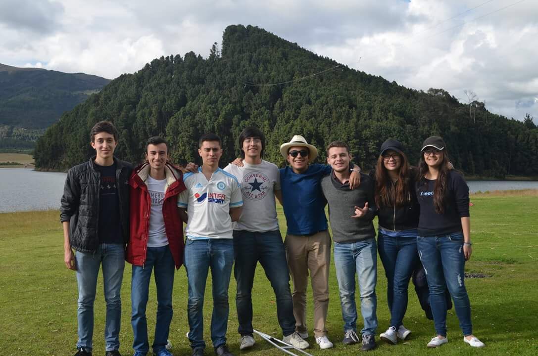 Photo with friends #1