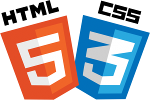 HTML + CSS Logo